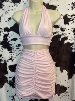 Baby Pink Dress😍💗