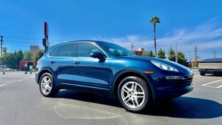 2013 Porsche Cayenne