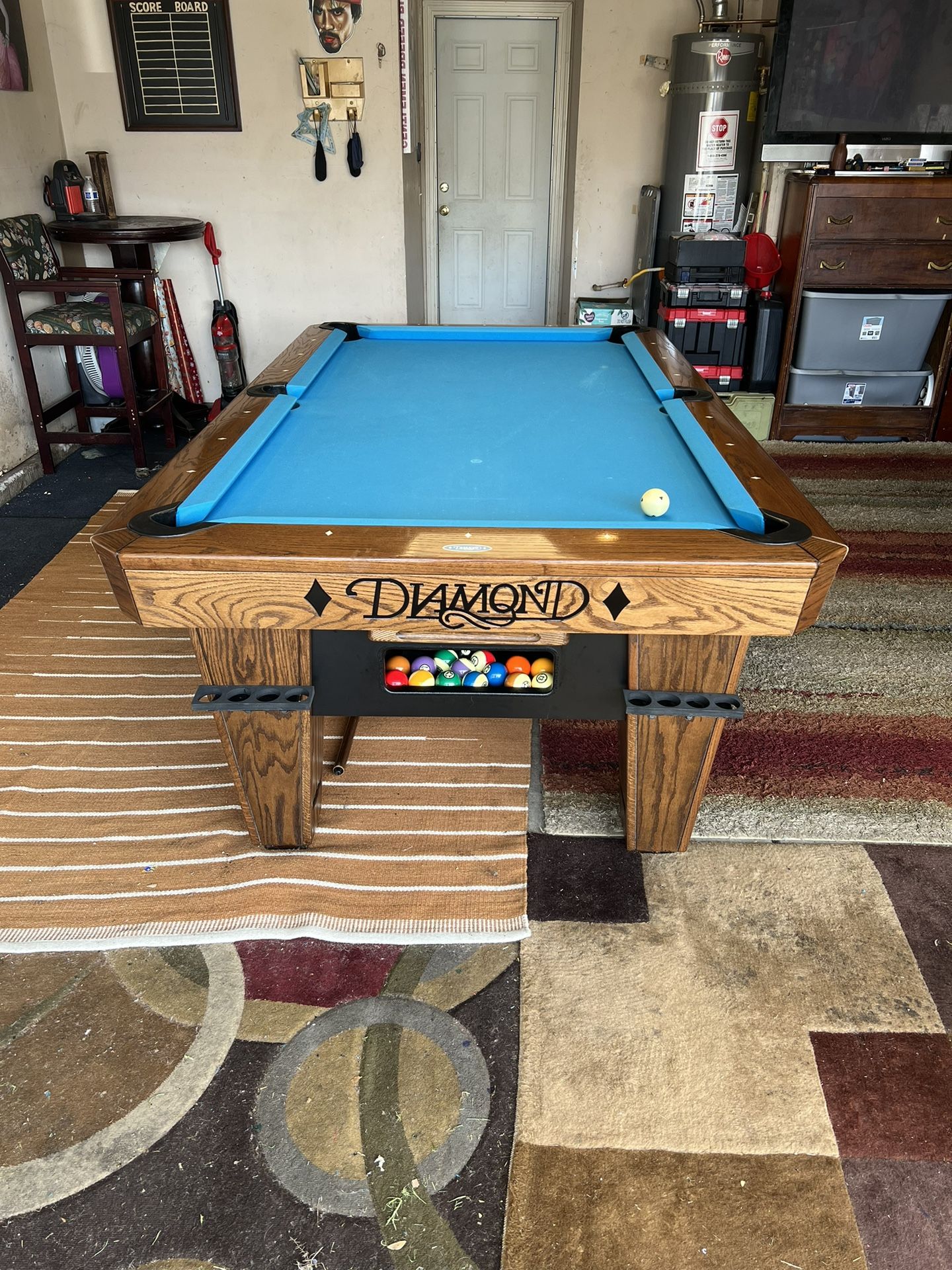 Diamond Pool Table
