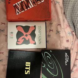 K-Pop Albums 