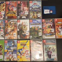 Nintendo Switch Games