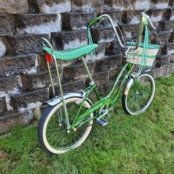 Rare Vintage 1969 Schwinn Sting-Ray Slik Chik for Sale in