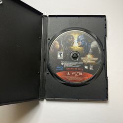 Mortal Kombat Vs DC Universe