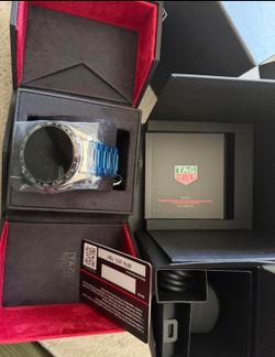 Tag heuer watch