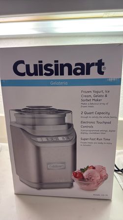Cuisinart Ice Cream Gelato Maker