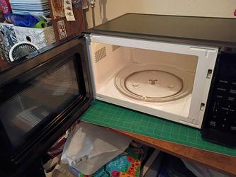 Black microwave