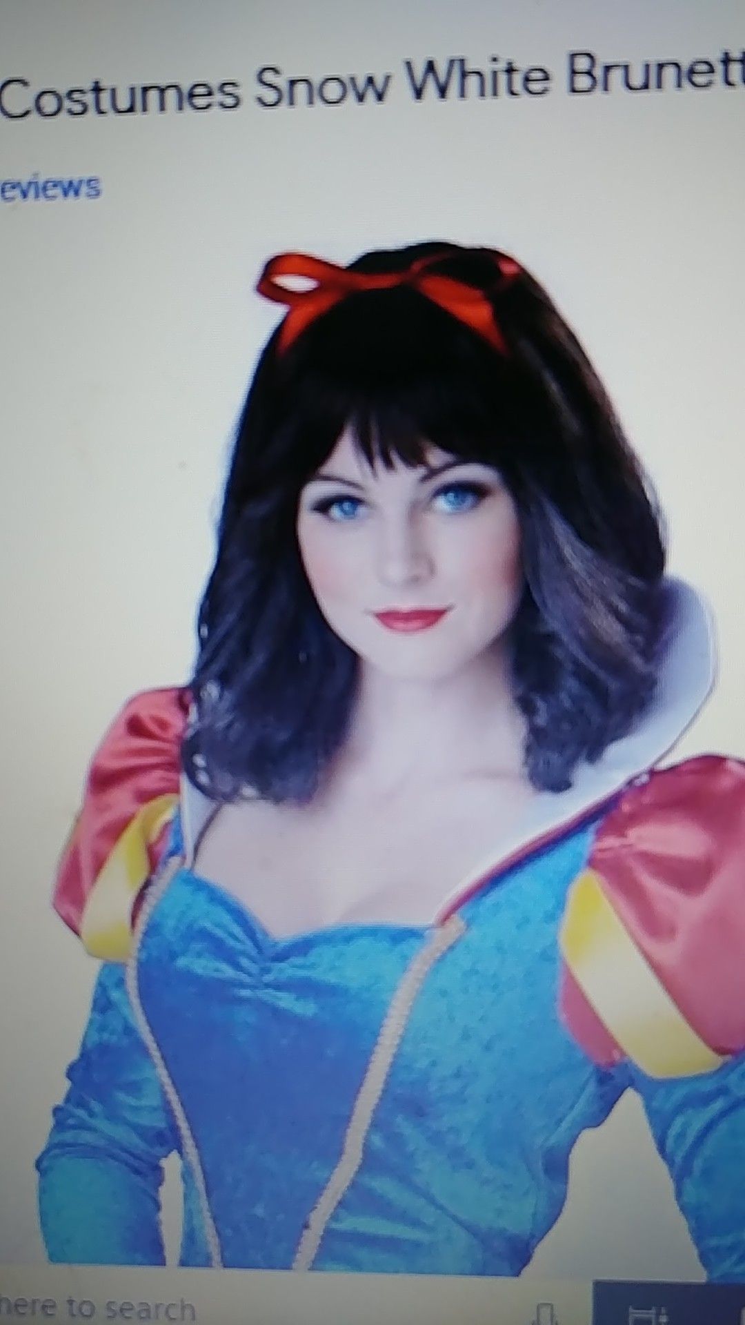 snow White wig