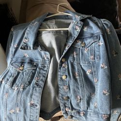 Disney Minnie Mouse Women’s Denim Jacket