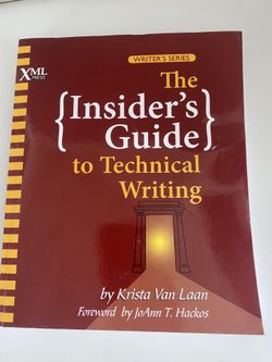 The Insider’s Guide To Technical Writing