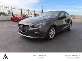 2015 MAZDA MAZDA3