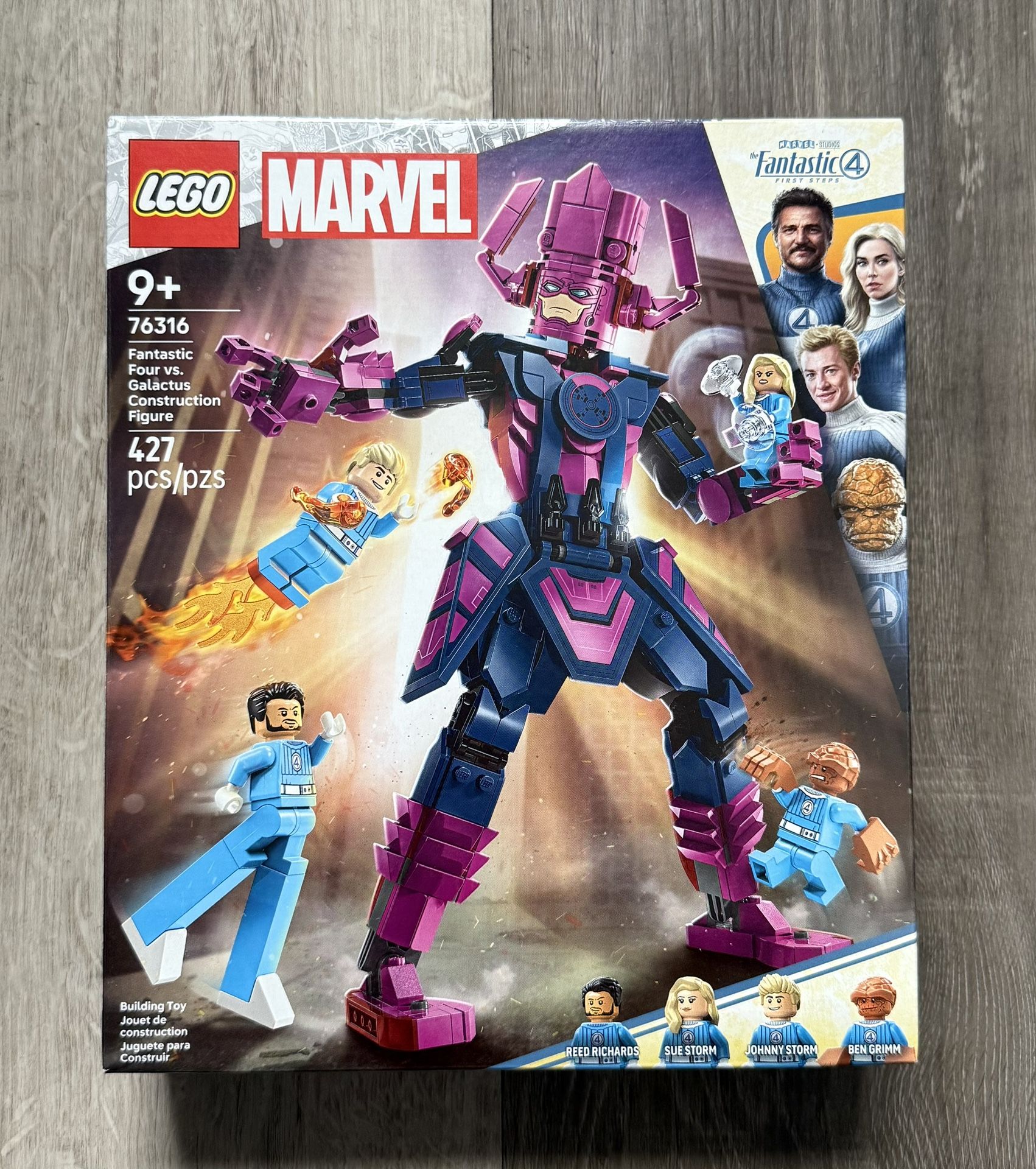 LEGO Marvel Fantastic Four vs. Galactus Construction Figure #76316