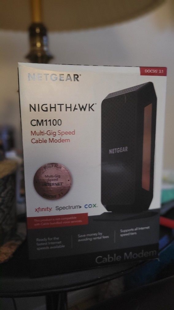 NETGEAR NIGHTHAWK MODEM CM 1100