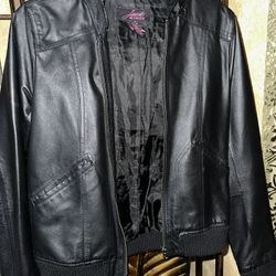 Leather Jacket Jack BB Dakota Size Medium 