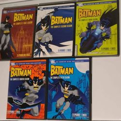 The Batman Complete Series DVD Set