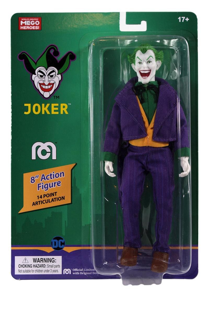 Joker MEGO DC ACTION FIGURE 
