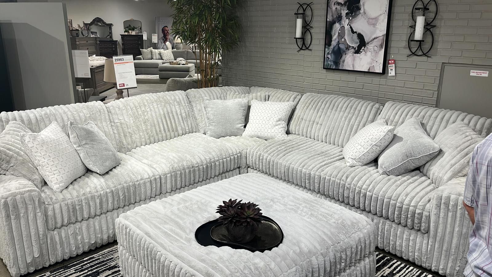 Stupendous Alloy 4-Piece Sectional
Ashley Furniture$10 Down Payment And Financing Available