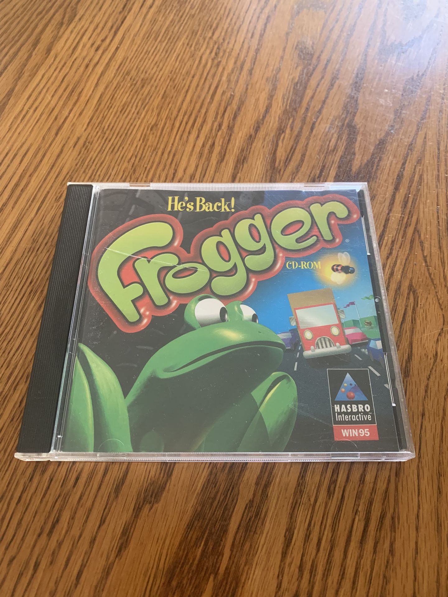 Frogger PC Game 