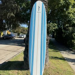 9 Foot Becker Longboard Surfboard