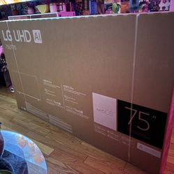 75 Inch LG UHD UT70 Smart TV
