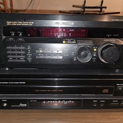 Tuner/Amplifier & CD Changer