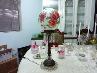 Vintage Parlor Lamp