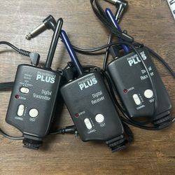 PocketWizard Plus Digital Transmitter (3 Total)