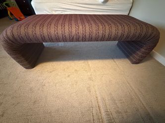 Upholstered Bench