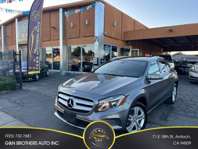 2017 Mercedes-Benz GLA