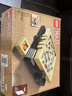 Lego marble maze 21305