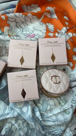 Charlotte tilbury cushion foundation brand new authentic