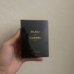 Blue Chanel Perfume 