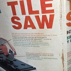 table tile saw new