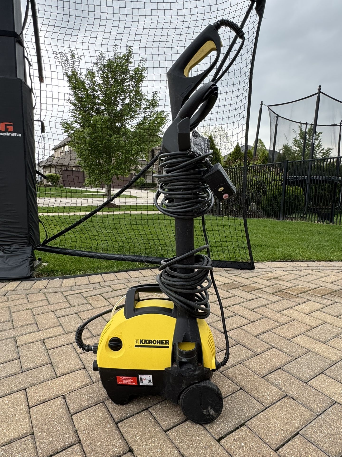 Power Washer