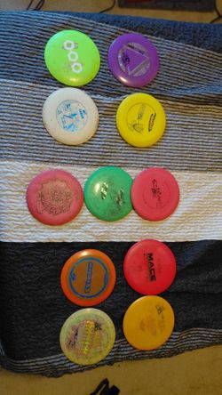Disc Golf set