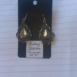 Sterling Silver Raindrop Earrings 