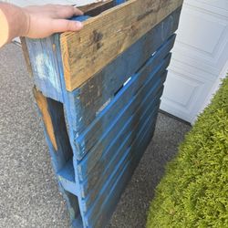 Free Heavy Duty Pallet