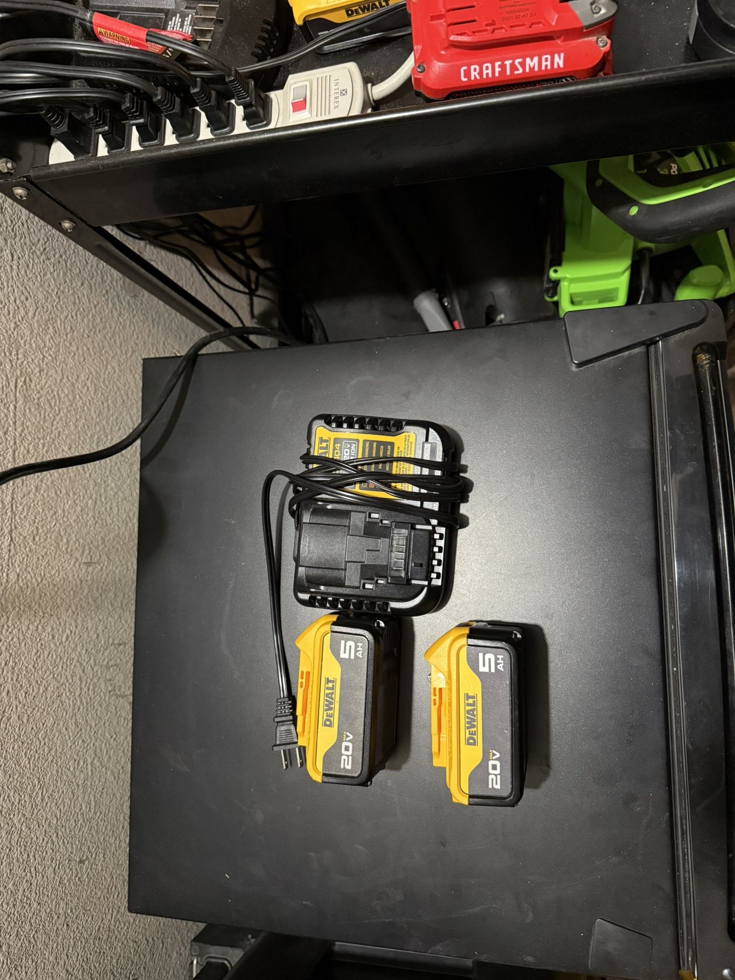 Dewalt 20v Battery Set