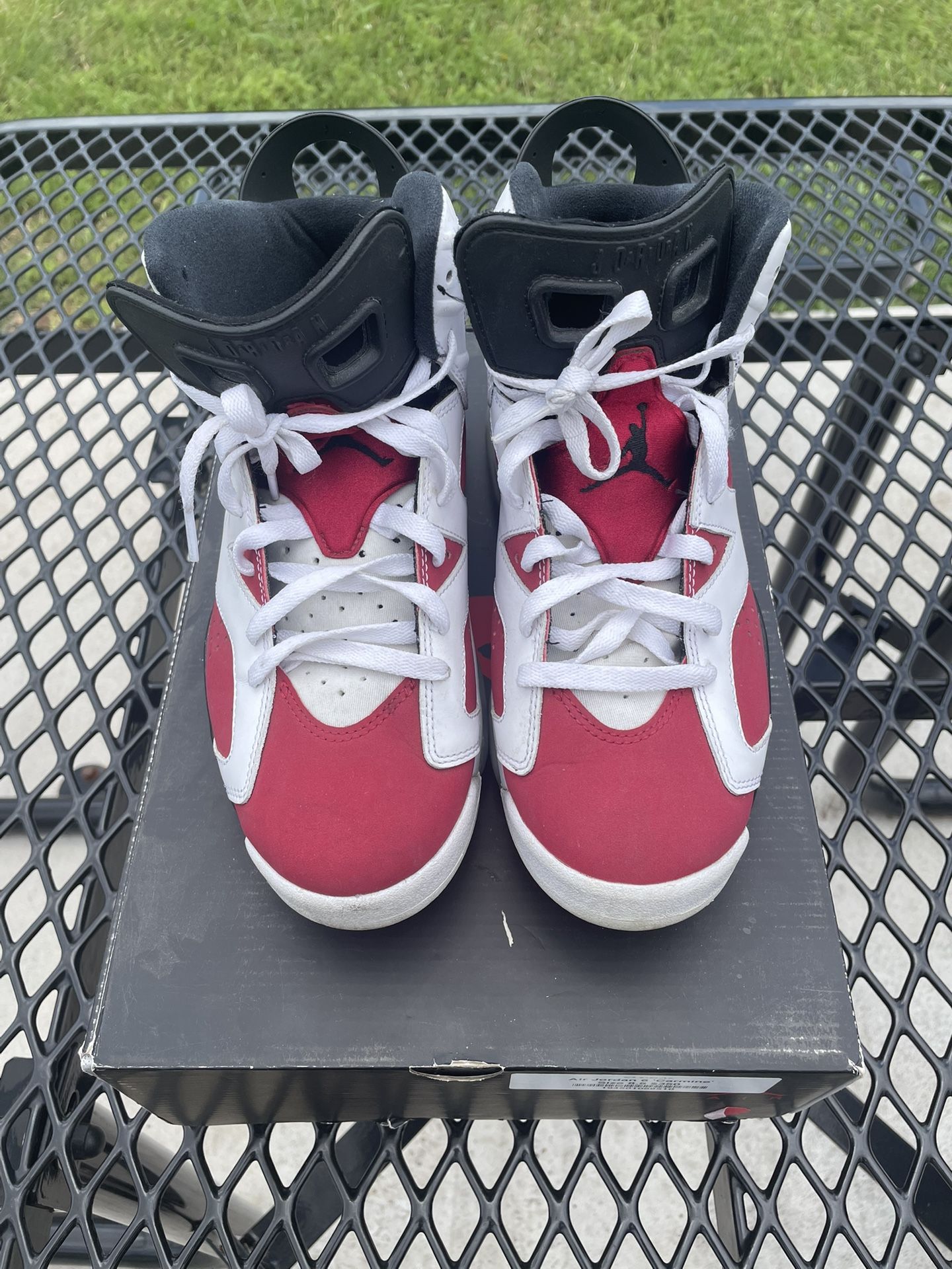 Jordan Retro 6 Carmine