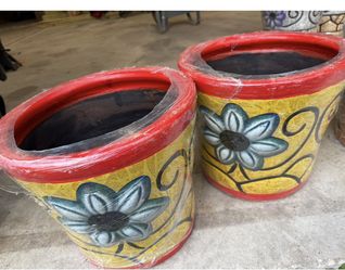 New Plant Pots / Macetas 25$ Each C/u