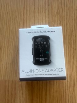 Conair TravelSmart All-In-One Travel Adapter