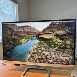 HP LED Monitor 27”