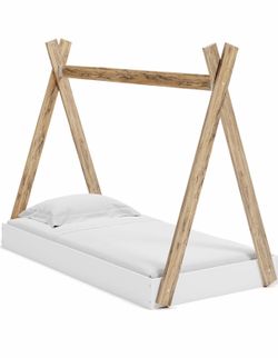 Signature Design by Ashley Piperton Twin Teepee Bed, Kids
