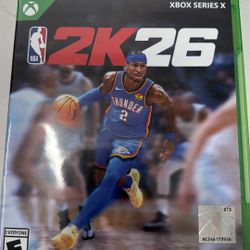 Xbox Series 2k26 Basketball 
