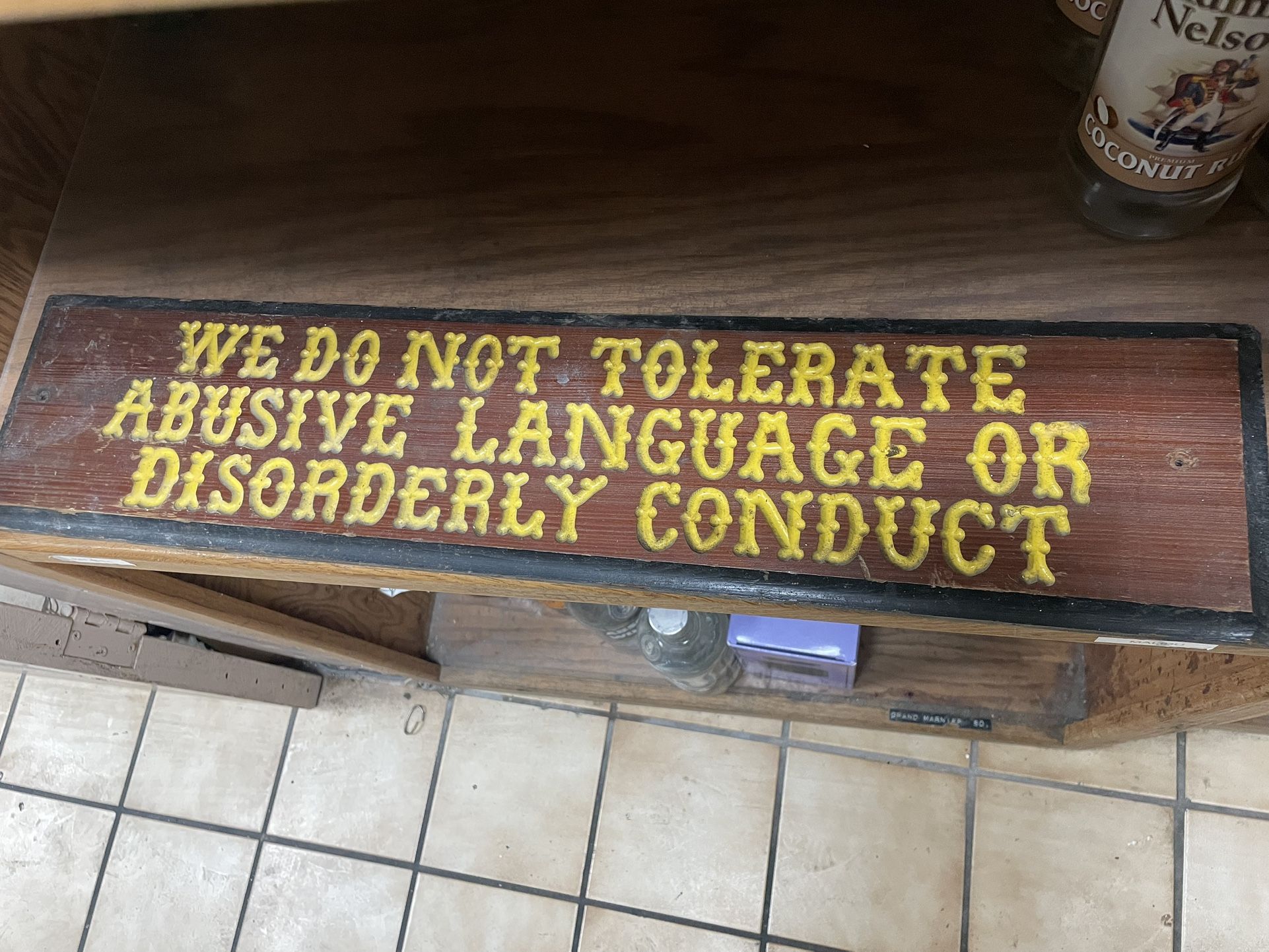 Wood Signs