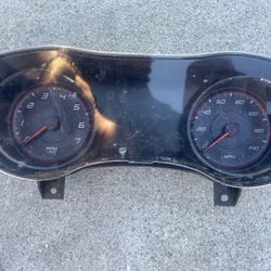 2015+ DODGE CLUSTER  - READ DESCRIPTION 