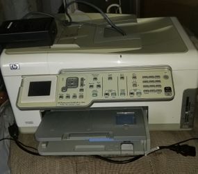 HP Photosmart All In One.   Print.fax.scan.copy