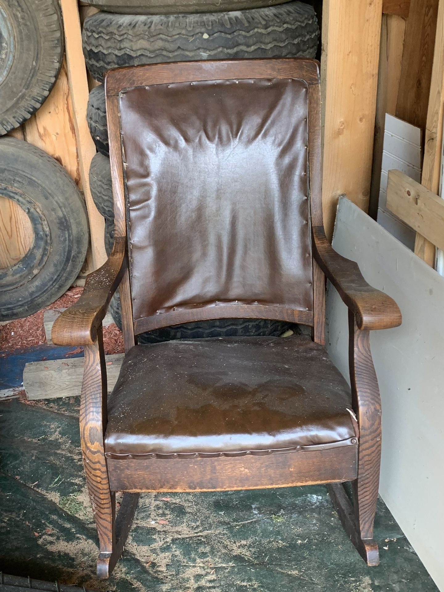 Antique Chair 