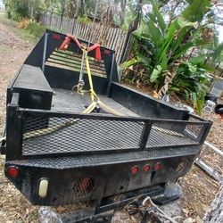 Truck Bed With Gooseneck Ball