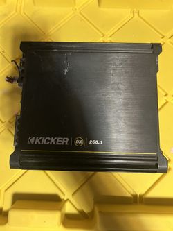 Kicker Amp 
