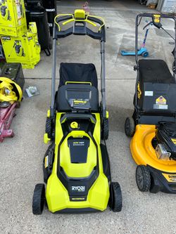 Ryobi mower